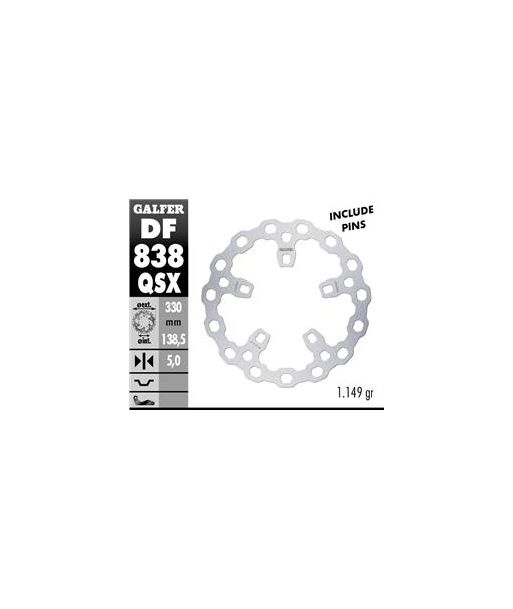 DISC CUBIQ FIXED SUPER OVERSIZE 330x5mm