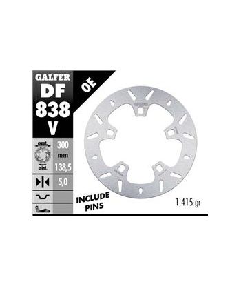 ROUND DISC FIXED 300x5mm