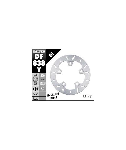 ROUND DISC FIXED 300x5mm