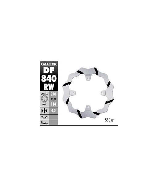 DISC WAVE FIXED 240x4mm