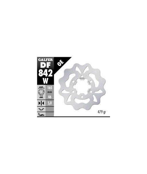 DISC WAVE FIXED 165x5mm