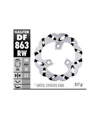 DISC WAVE FIXED 180x3,5mm