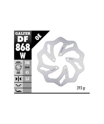 DISC WAVE FIXED 200x3mm