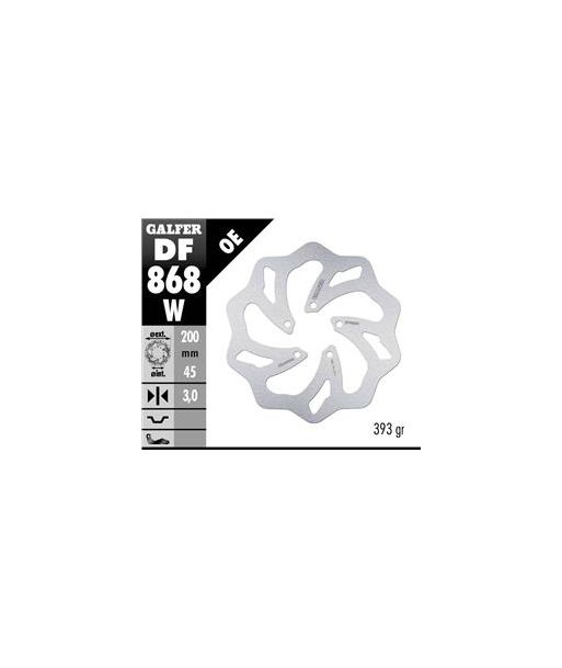 DISC WAVE FIXED 200x3mm