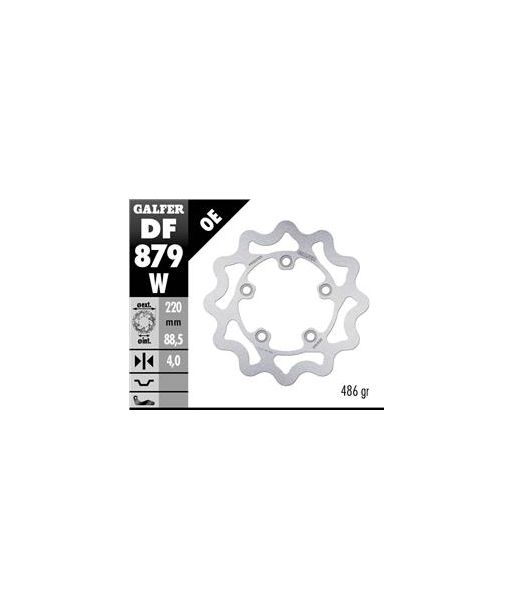 DISC WAVE FIXED 219,5x4mm