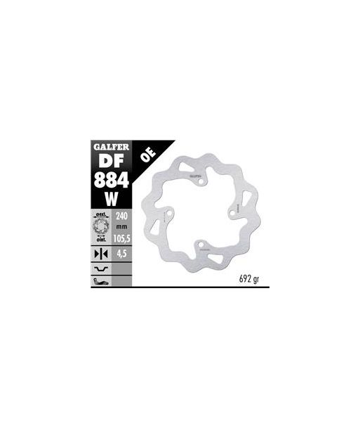 DISC WAVE FIXED 239x4,5mm