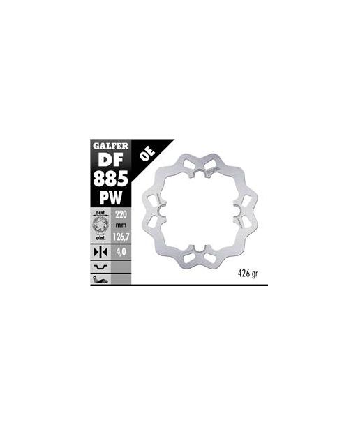 BRAKE TRACK DISC WAVE 220x4mm
