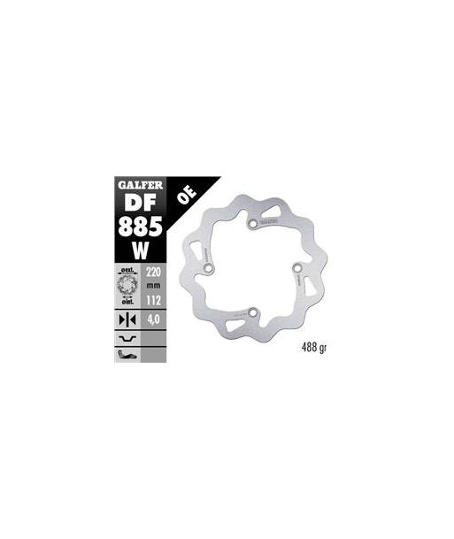 DISC WAVE FIXED 220x4mm