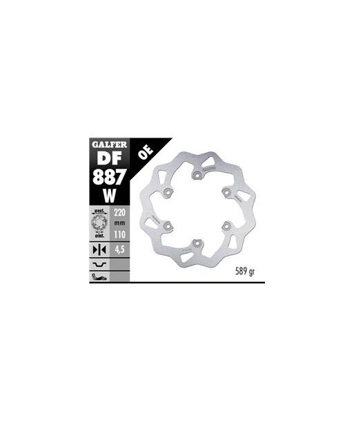 DISC WAVE FIXED 220x4,5mm