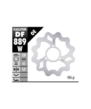 DISC WAVE FIXED 220x4mm