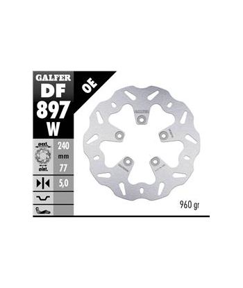 DISC WAVE FIXED 240x5mm