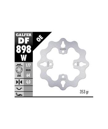 DISC WAVE FIXED 177x4mm
