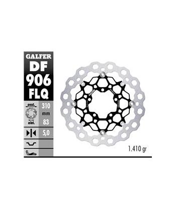 DISC CUBIQ FLOATING (C. STEEL) 310x5mm