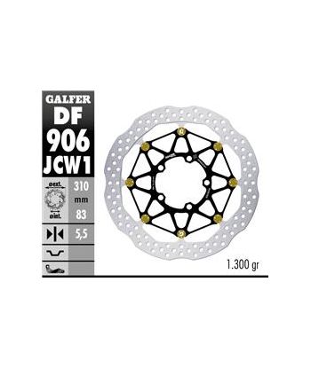 DISC WAVE FLOATECH RACING 310X5.5MM