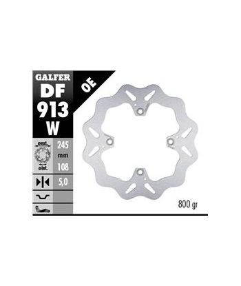 DISC WAVE FIXED 245x5mm