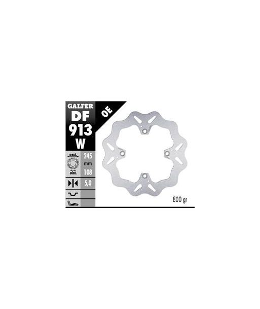 DISC WAVE FIXED 245x5mm