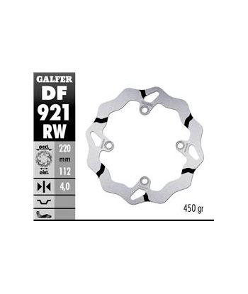 DISC WAVE FIXED 220x4mm