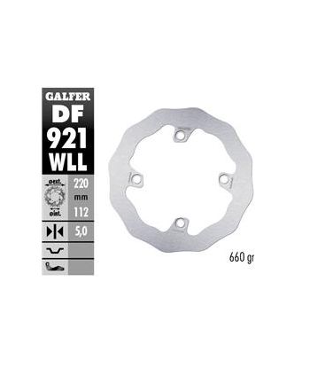 DISC WAVE FIXED SOLID 220X5MM