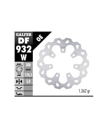 DISC WAVE FIXED 300x5mm