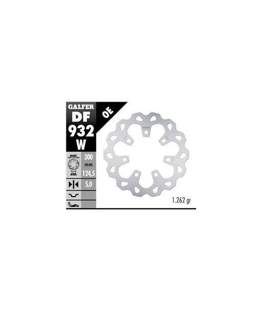 DISC WAVE FIXED 300x5mm