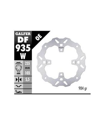 DISC WAVE FIXED 255x5,5mm