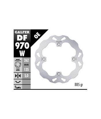 BRAKE DISC 262x5mm CAN-AM MAVERICK X3 (FRONT) 2017