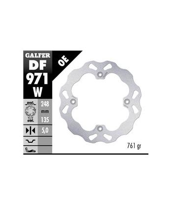 BRAKE DISC 248x5mm CAN-AM MAVERICK X3 (REAR) 2017