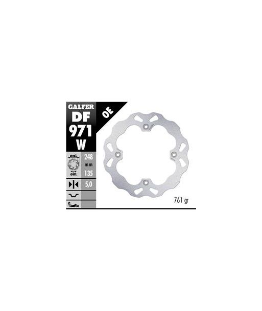 BRAKE DISC 248x5mm CAN-AM MAVERICK X3 (REAR) 2017