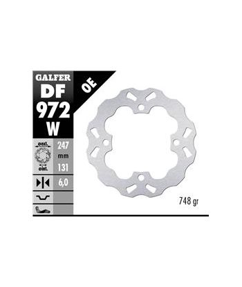 BRAKE DISC 247x6mm POLARIS 1000 MODELS 2014-15