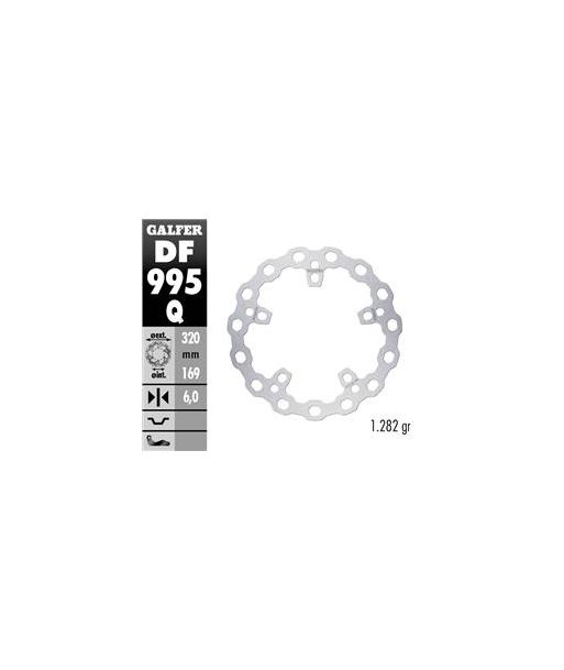 DISC CUBIQ FIXED 320X6 MM