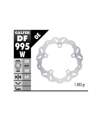 DISC WAVE FIXED 320X6MM