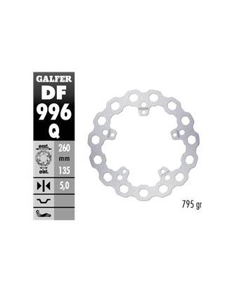 DISC CUBIQ FIXED 260X5 MM