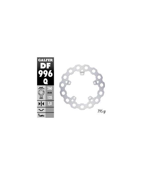 DISC CUBIQ FIXED 260X5 MM