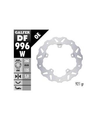 DISC WAVE FIXED 260X5MM