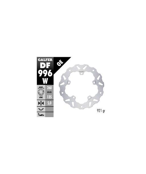 DISC WAVE FIXED 260X5MM