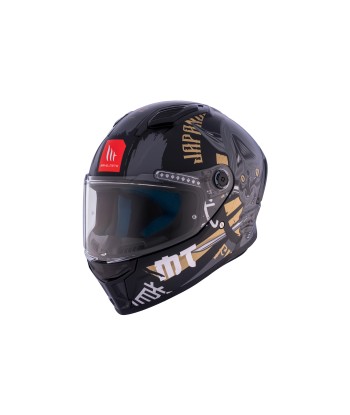 Casco Integral Stinger 2 KRT B9 Mate - MT Helmets