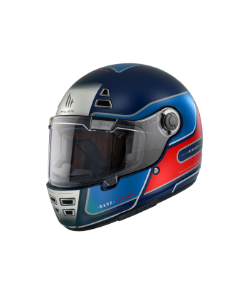 Casco Integral Jarama Baux D7 Mate - MT Helmets