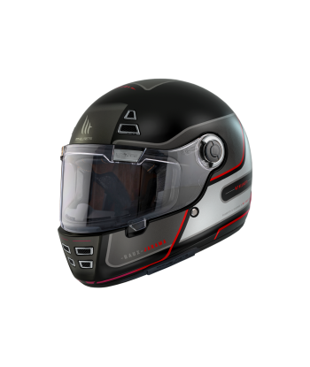Casco Integral Jarama Baux E15 Mate - MT Helmets