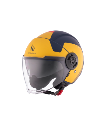 Casco Jet Viale SV S Beta D3 Mate - MT Helmets