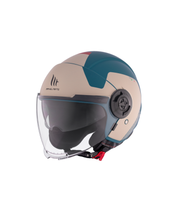 Casco Jet Viale SV S Beta E7 Mate - MT Helmets