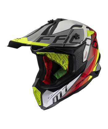 Casco Off-Road THR B2 Brillo - MT Helmets