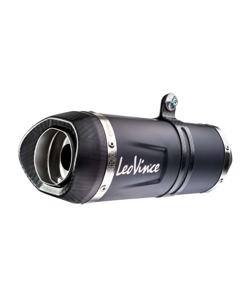 Grupo Completo LV One Evo Black Edition Yamaha Tracer 700 Con Catalizador - Leovince