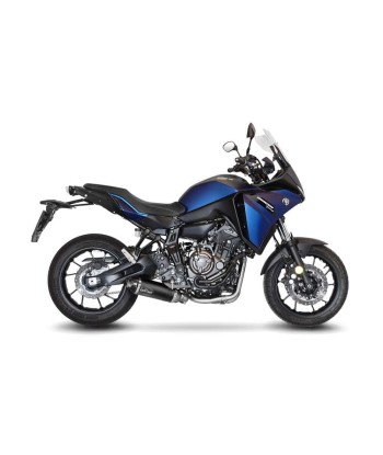 Grupo Completo LV One Evo Black Edition Yamaha Tracer 700 Con Catalizador - Leovince