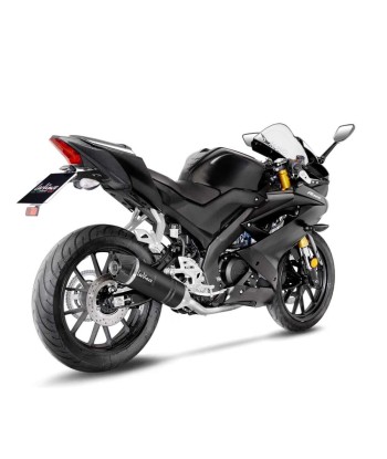 Grupo Completo LV One Evo Black Edition Yamaha YZF-R 125 - Leovince