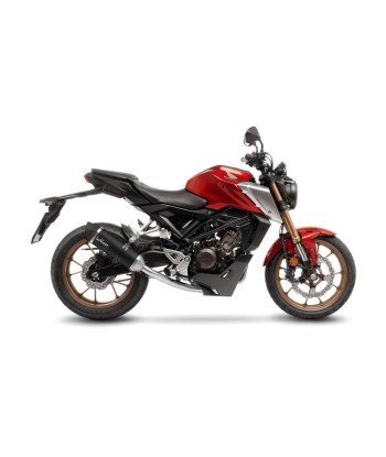 Grupo Completo LV One Evo Black Honda CB125 R Copa Carbono - Leovince