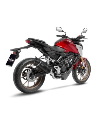 Grupo Completo LV One Evo Black Honda CB125 R Copa Carbono - Leovince