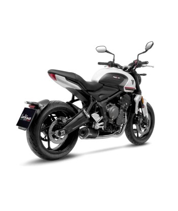 Grupo Completo LV One Evo Black Triumph Trident 660 - Leovince