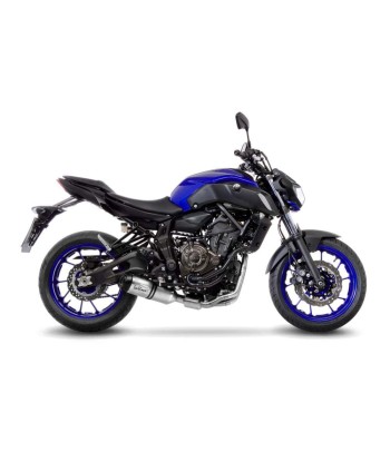 Grupo Completo LV One Evo Yamaha MT-07 Carbono - Leovince