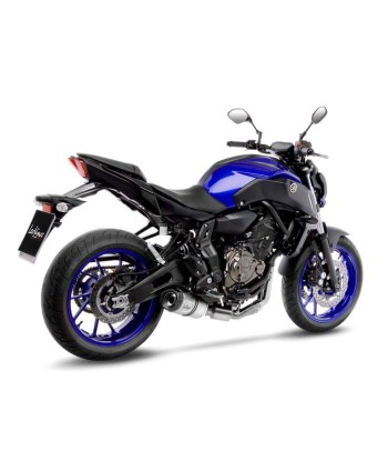Grupo Completo LV One Evo Yamaha MT-07 Carbono - Leovince