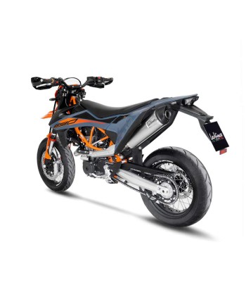 Grupo Completo LV One Evo KTM 690 con Catalizador - Leovince